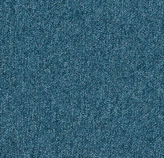 Forbo Tessera Teviot Mid Blue Carpet Tile